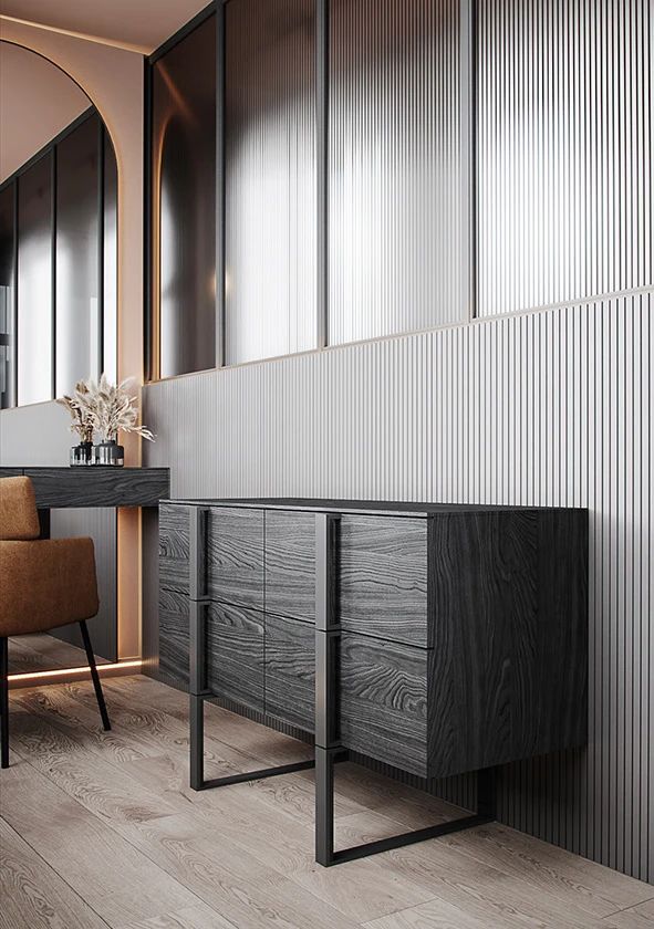 89㎡原木黑家居丨Alexander Bocharov-28