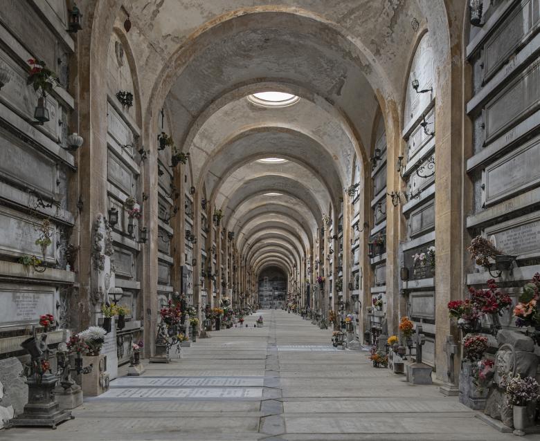 Niels Schubert Fotograf | BFF丨Staglieno – Cimeterio Monumentale丨意大利-0