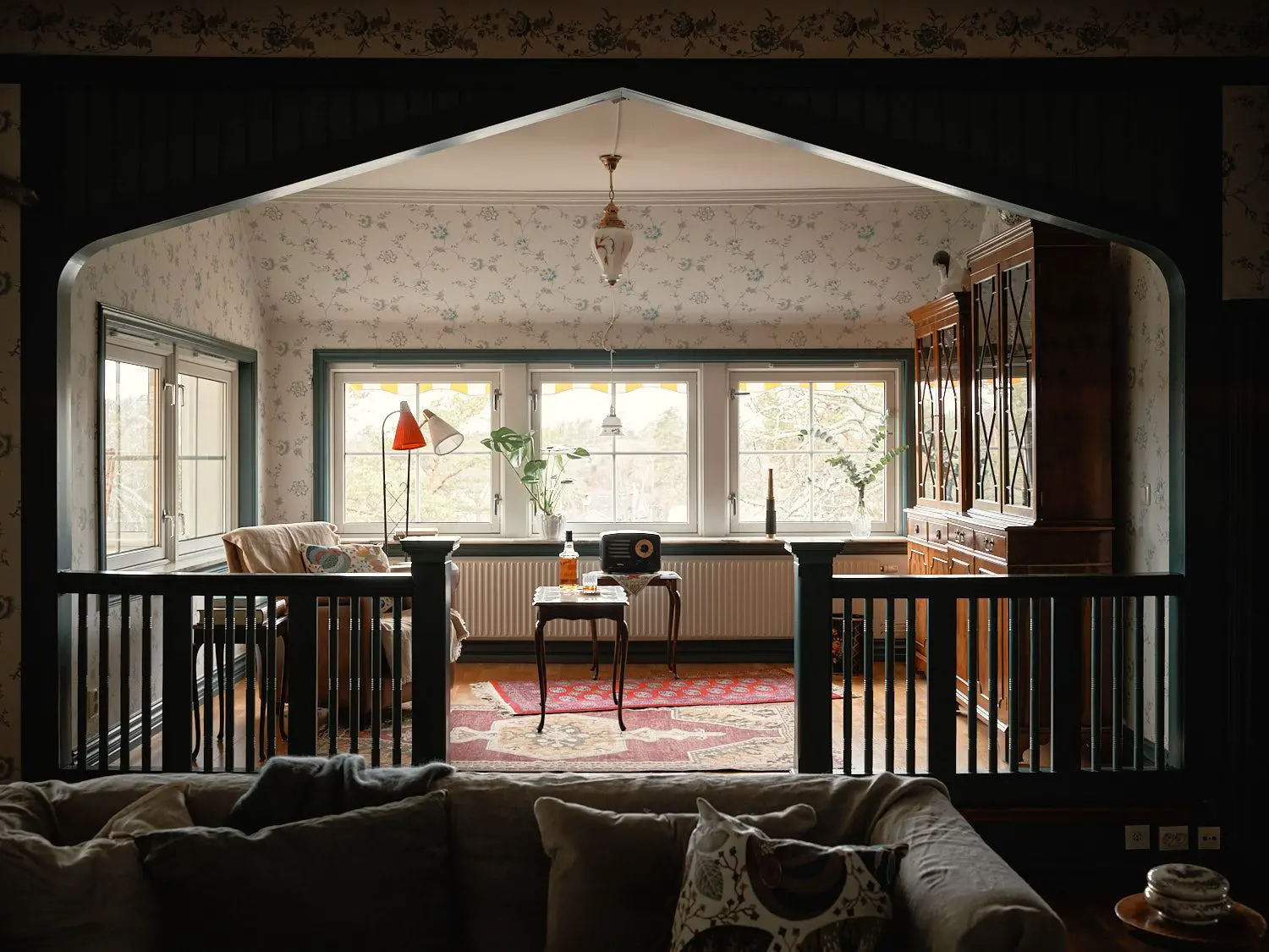 瑞典住宅的英伦风设计-8