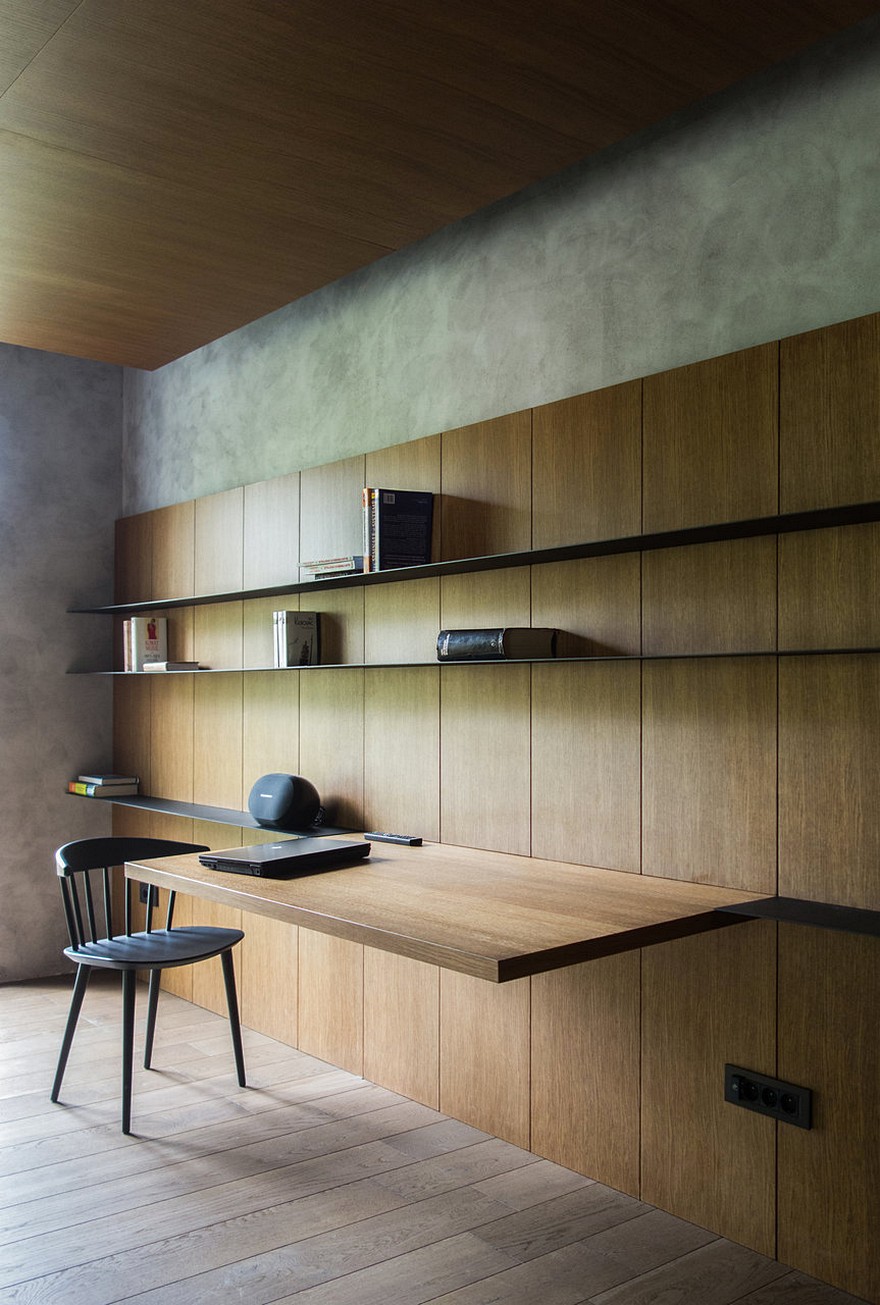 Brasov Apartment with Intense Interior Atmosphere and Saturated Colours-17