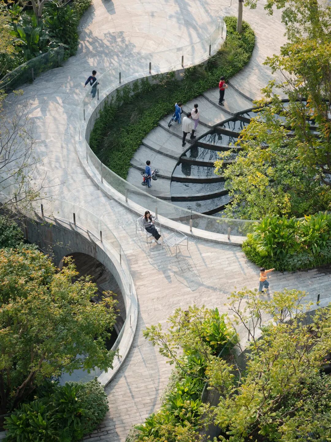 仁恒深圳公园世纪三期丨中国深圳丨TROP:terrains + open space-64