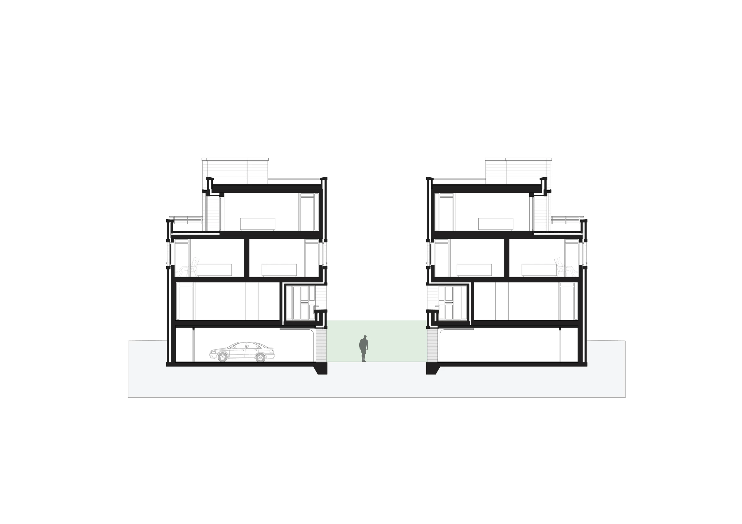 荷兰 Sittard 公寓别墅设计-17