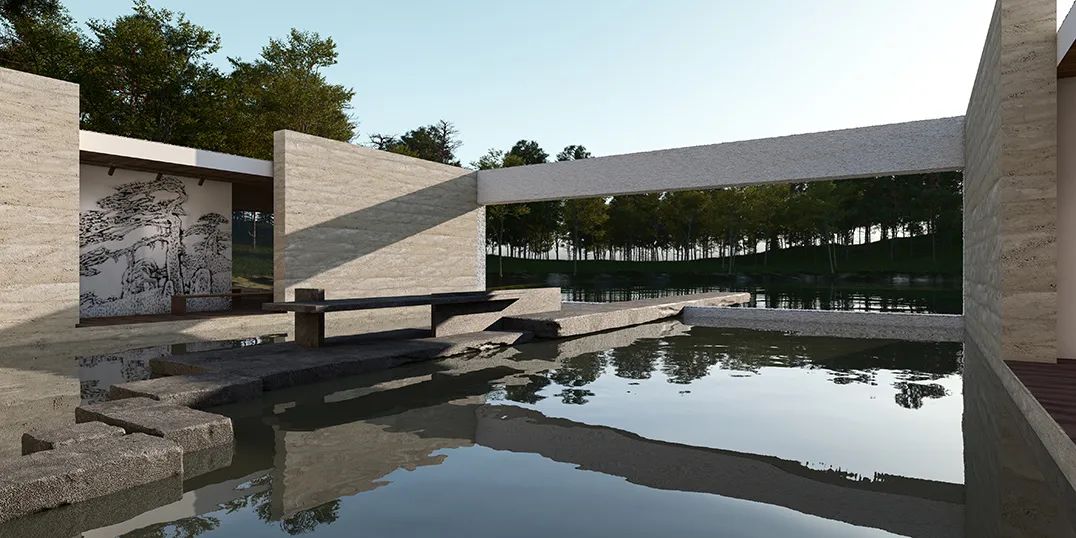 静净斋画室 | 融入自然的艺术栖息地-33