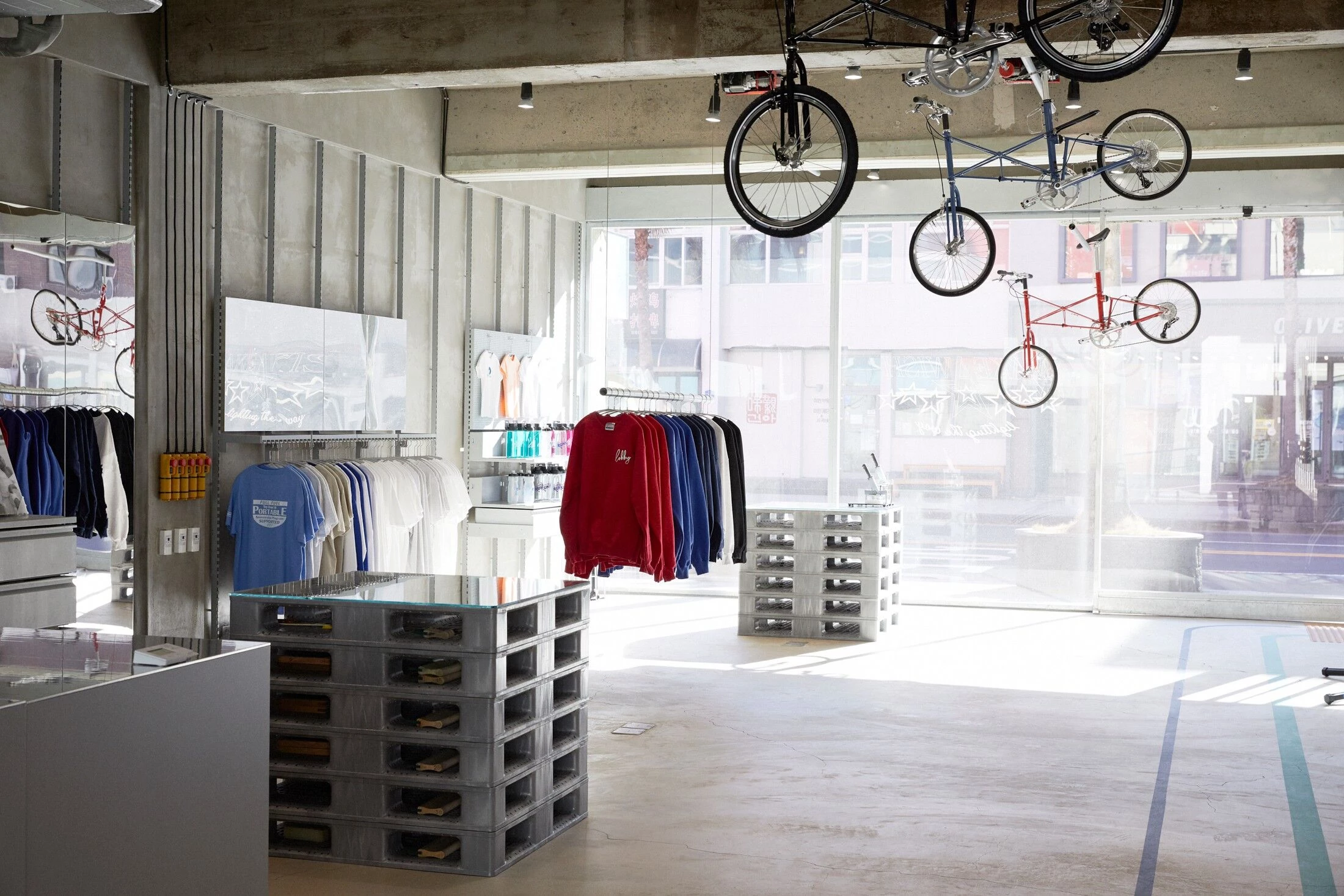 韩国 Jeju 岛折叠自行车店丨Schemata Architects,Jo Nagasaka-25