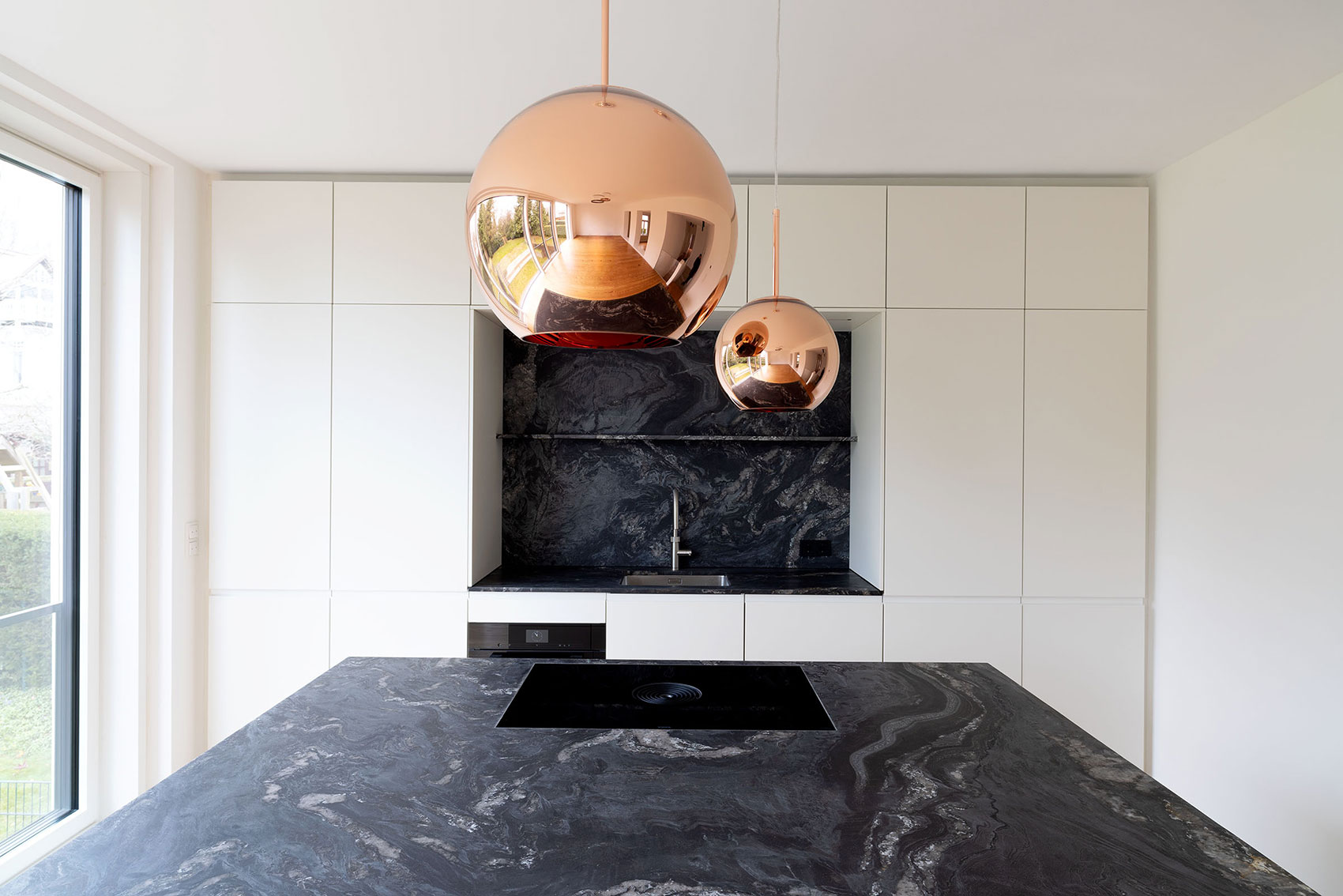 汉堡复式公寓轴对称设计与材料创新丨德国汉堡-13