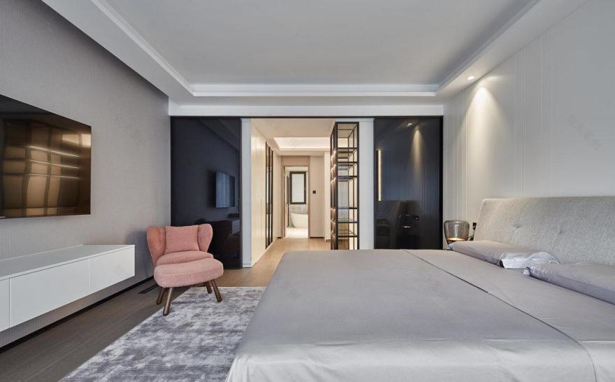 300㎡温暖原木风治愈系私宅-39