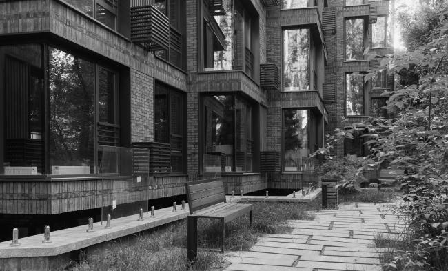 俱乐部“起点”之家丨俄罗斯莫斯科丨建筑事务所“А.Лен”-126