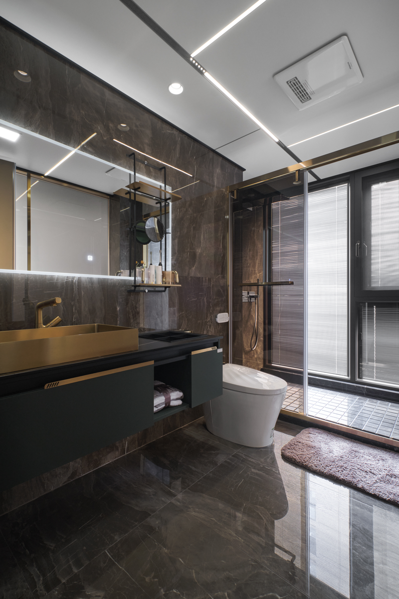 东方华府 · 轻奢生活美学家居丨共向设计-62