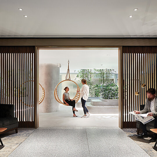 ONE + RISE at 101 Collins Street by Gray Puksand | Australian Interior Design Awards-9