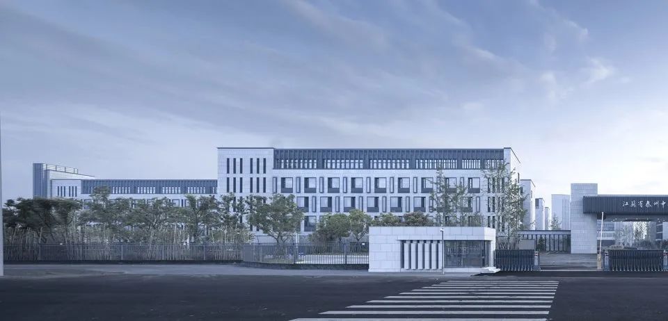 江苏省泰州中学新校区-17