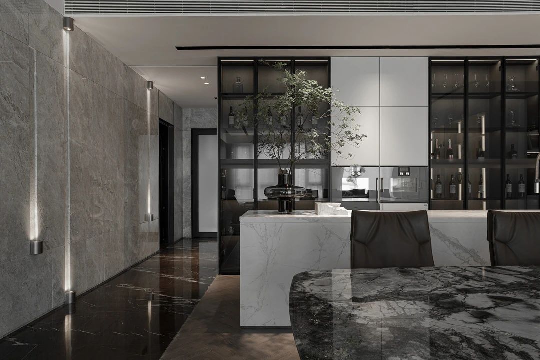 杭州中海黄龙云起・三里庐大平层样板间丨中国杭州-38