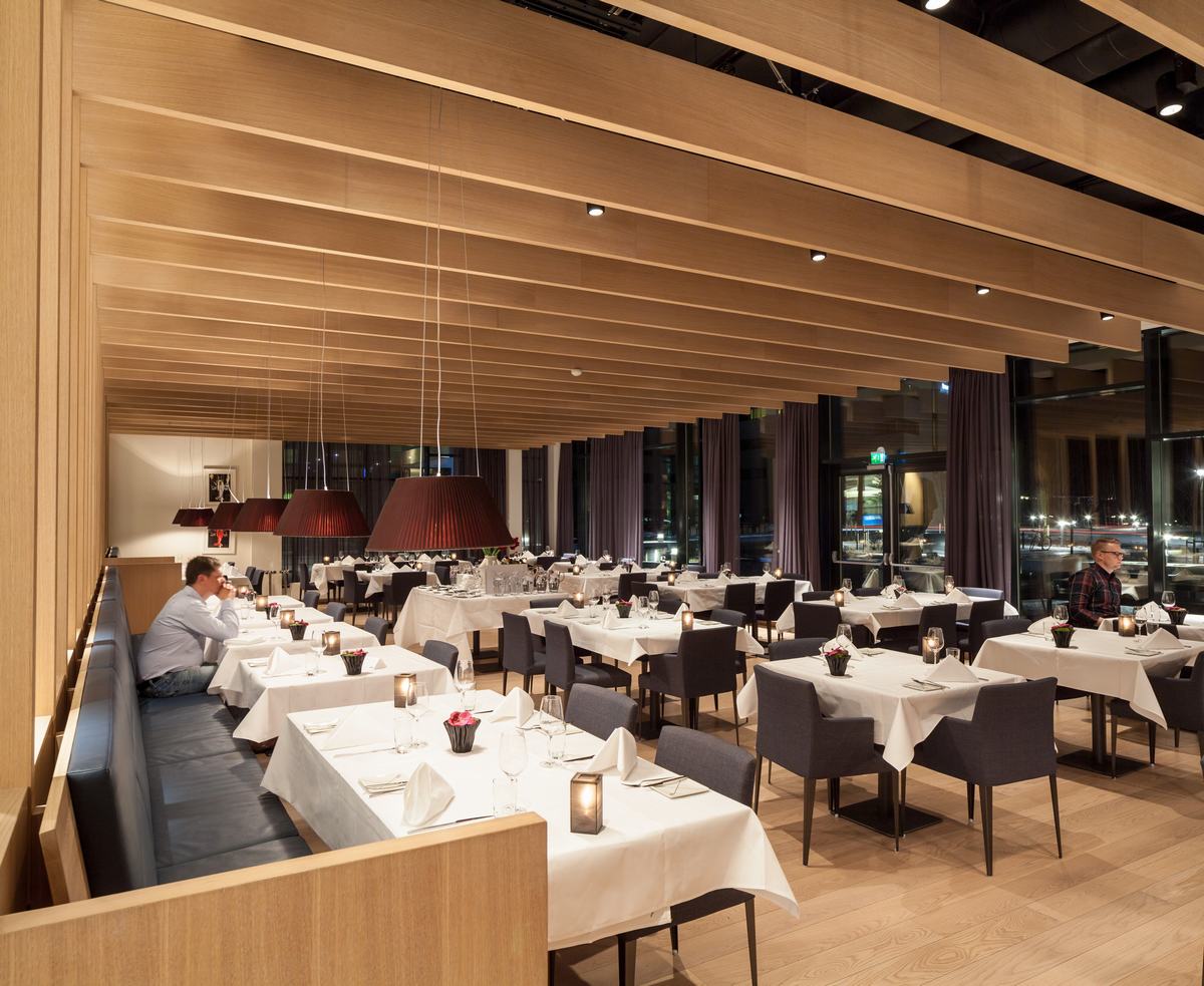 触觉的建筑师，挪威世博酒店2-20