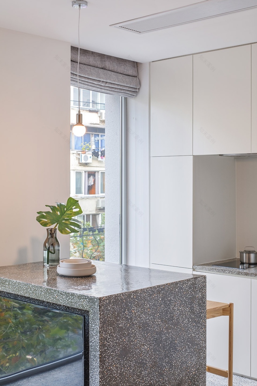 融合上海记忆的玉屏南路公寓改造-25