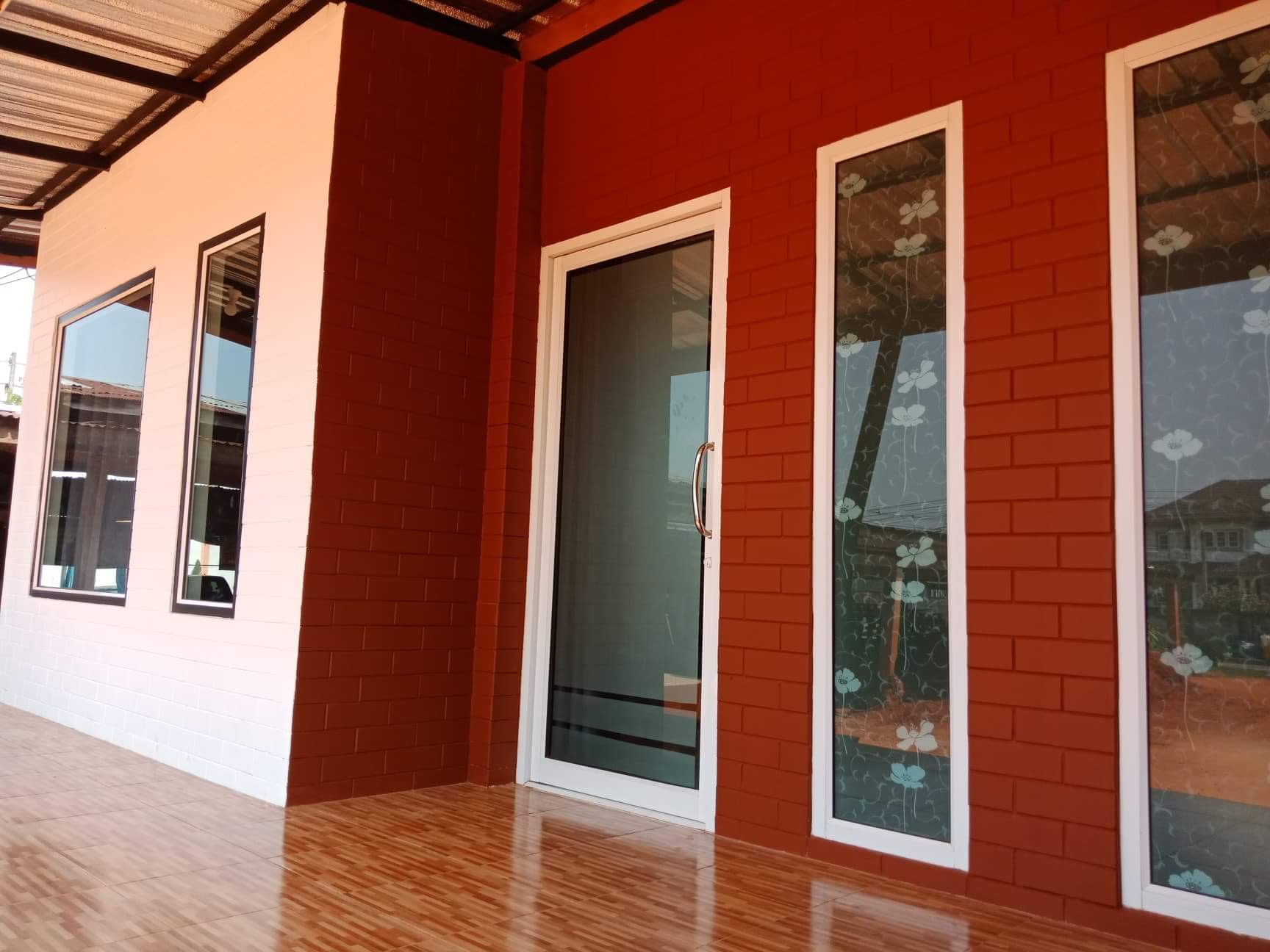 现代风格砖砌房屋设计-15