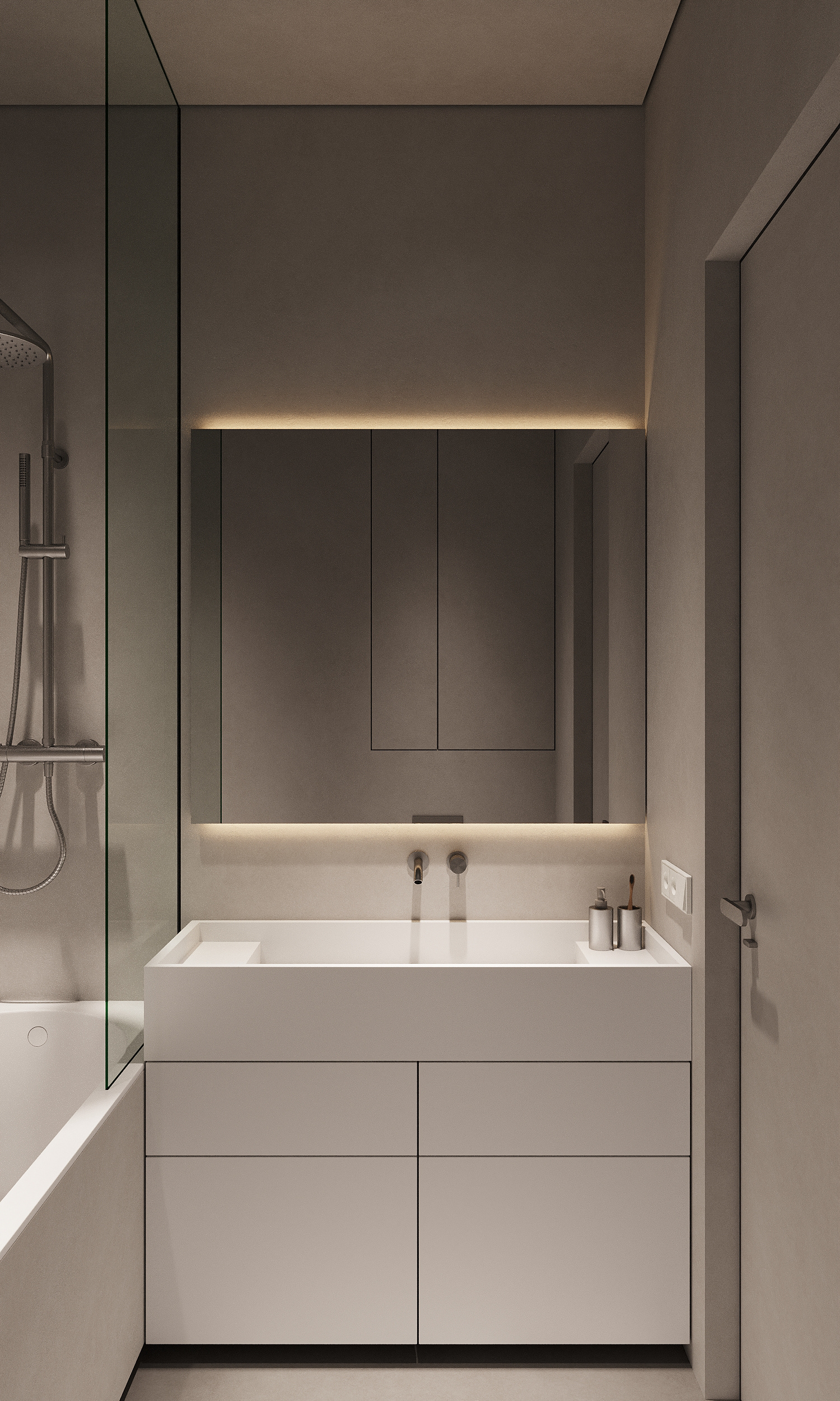 MSV | Moscow apartment-14