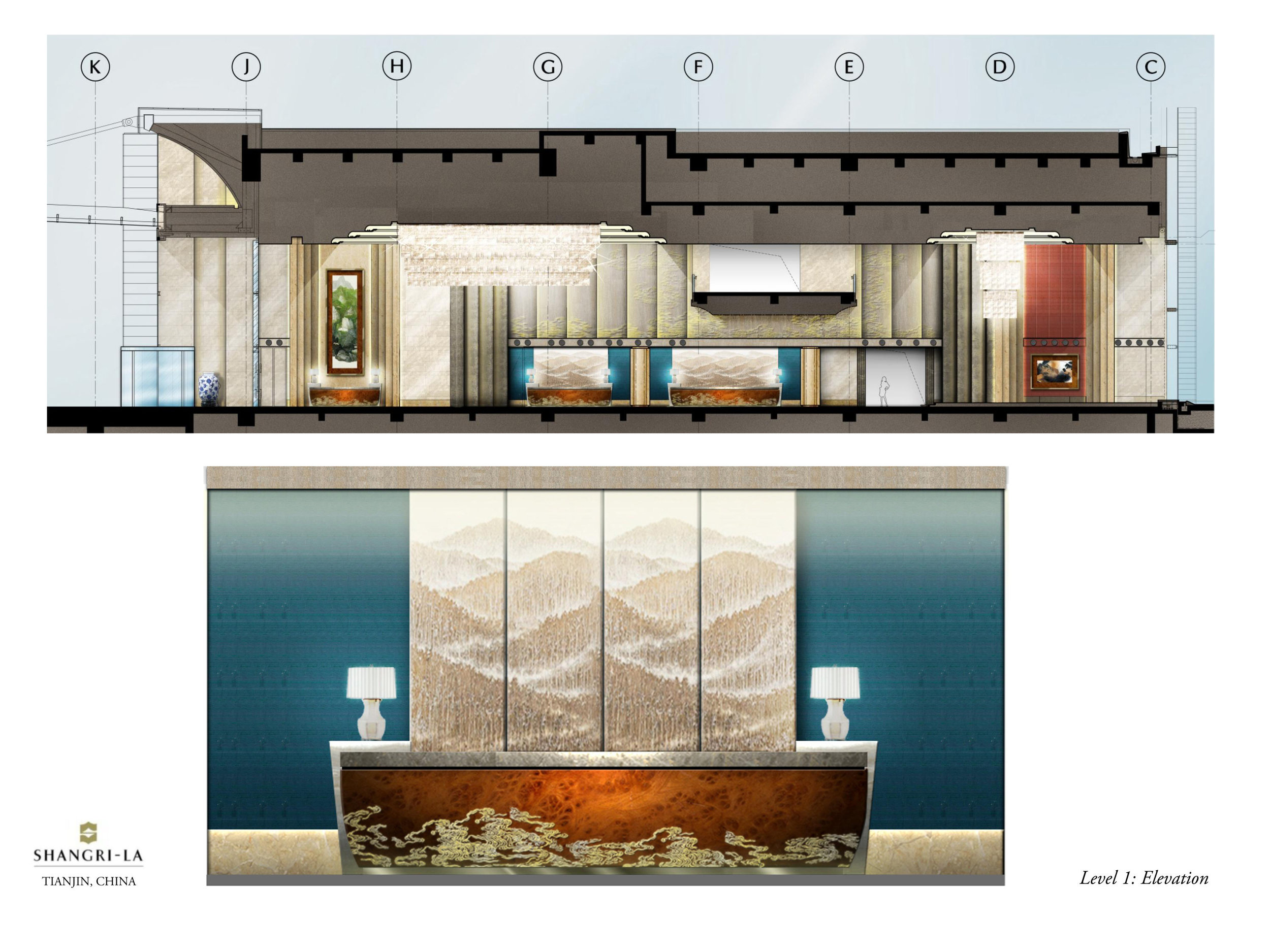 天津香格里拉大酒店丨中国天津-15