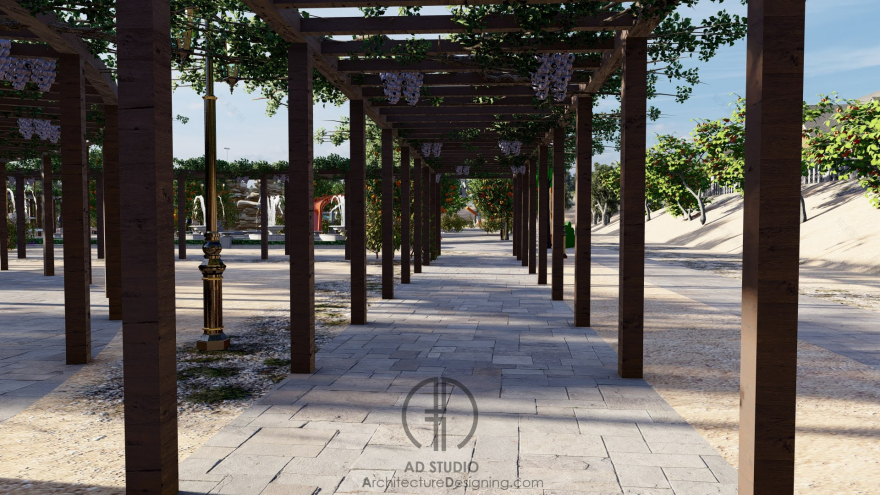 KSA 旅游中心建筑景观设计丨AD 工作室-14