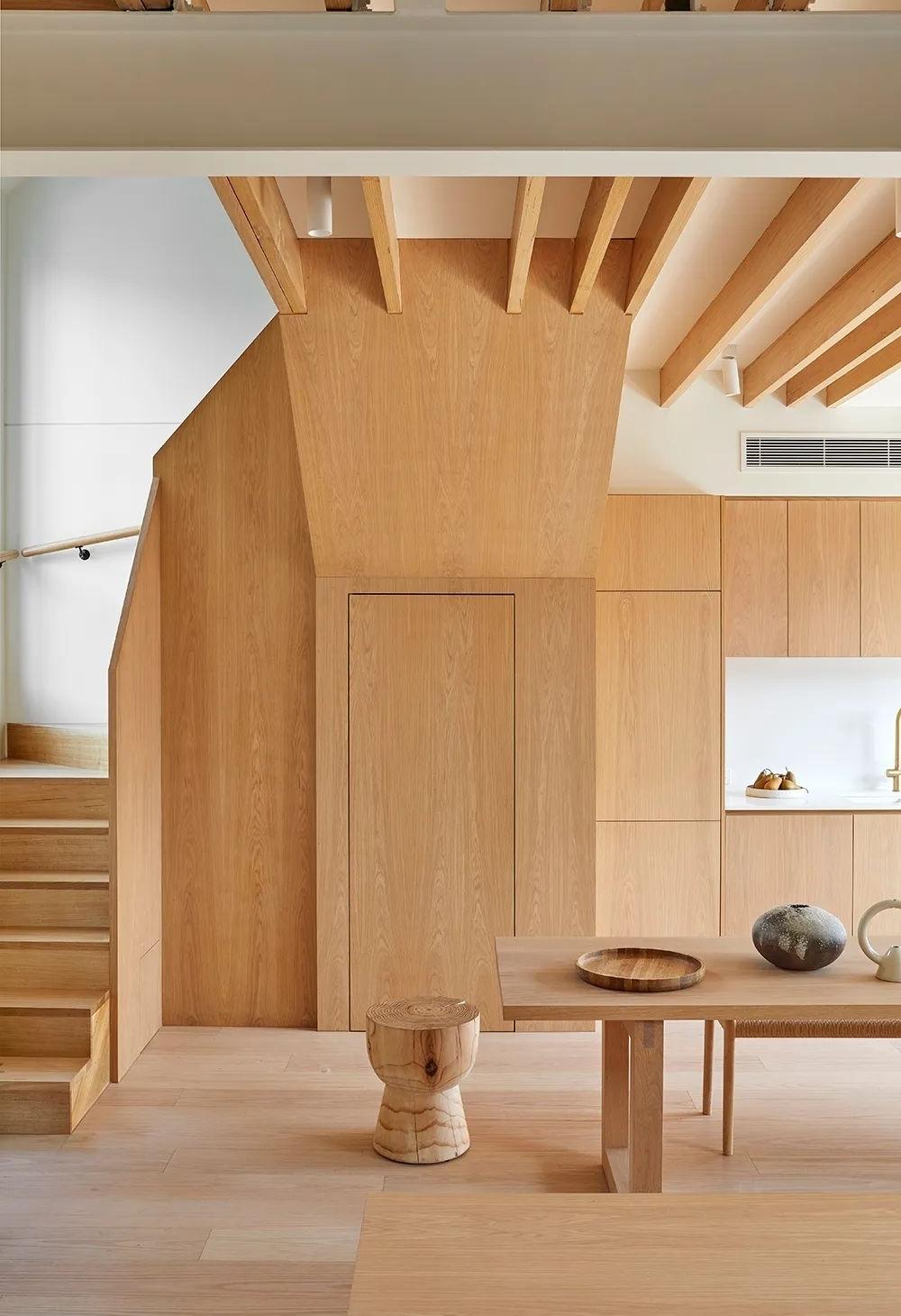 被自然包裹的茧式住宅丨美国新泽西丨MRTN Architects-16