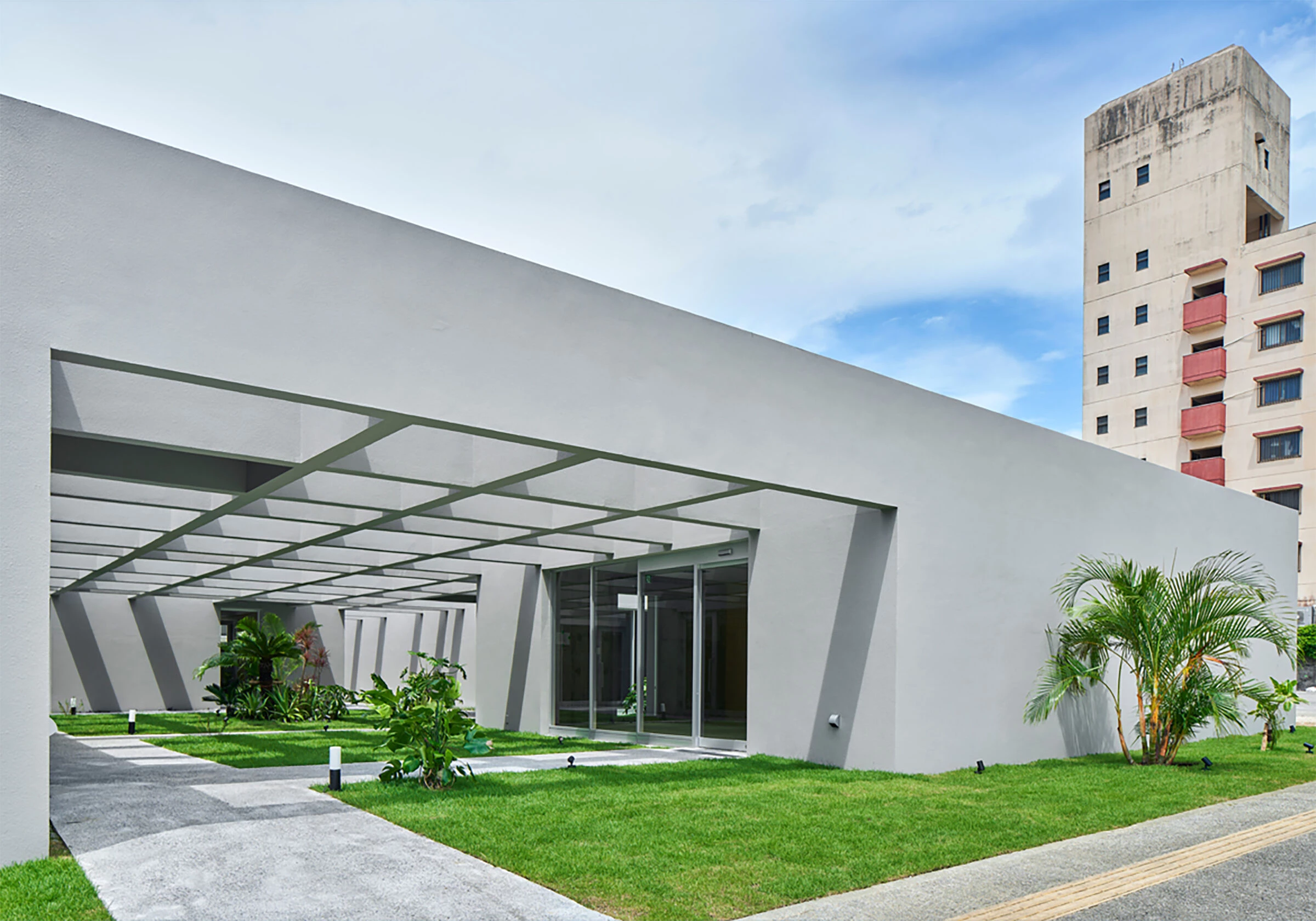 M·大楼丨日本冲绳丨Yohei Kawashima architects inc.-24