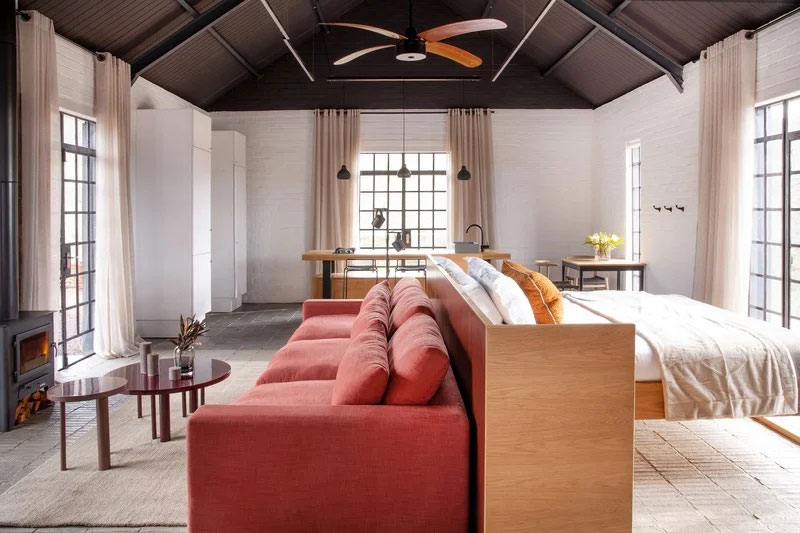 非洲荒野中的时尚小屋-7