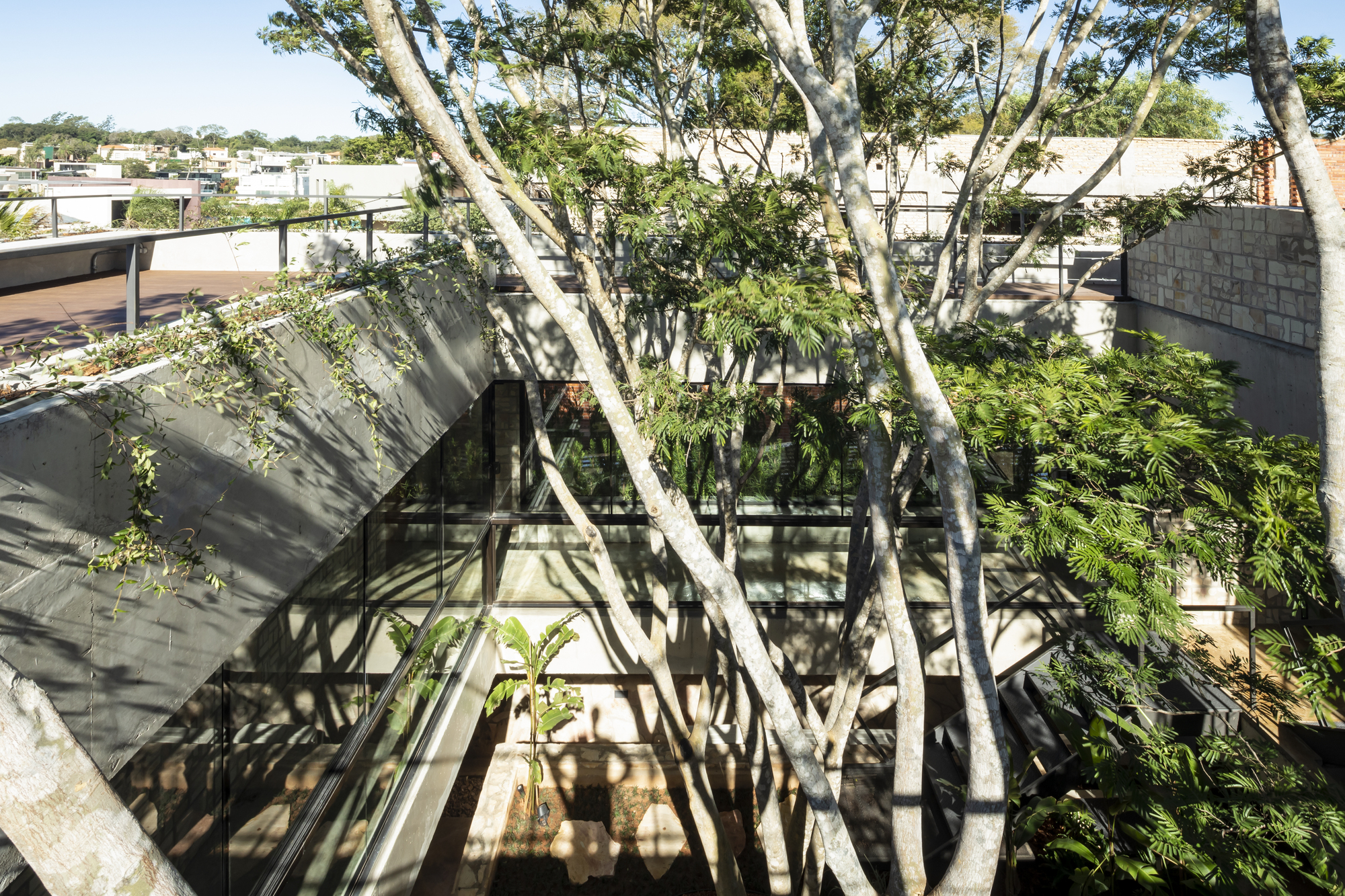 Yvyraju 住宅丨巴拉圭丨OMCM arquitectos-33