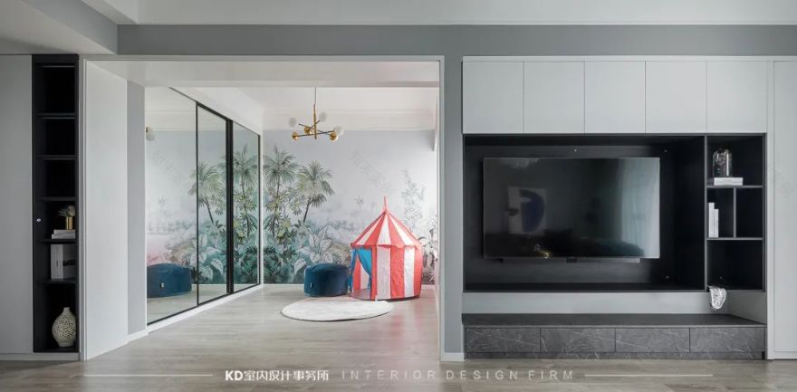 龙湖·两江新宸云顶现代家居设计丨中国重庆丨KD室内设计团队-167