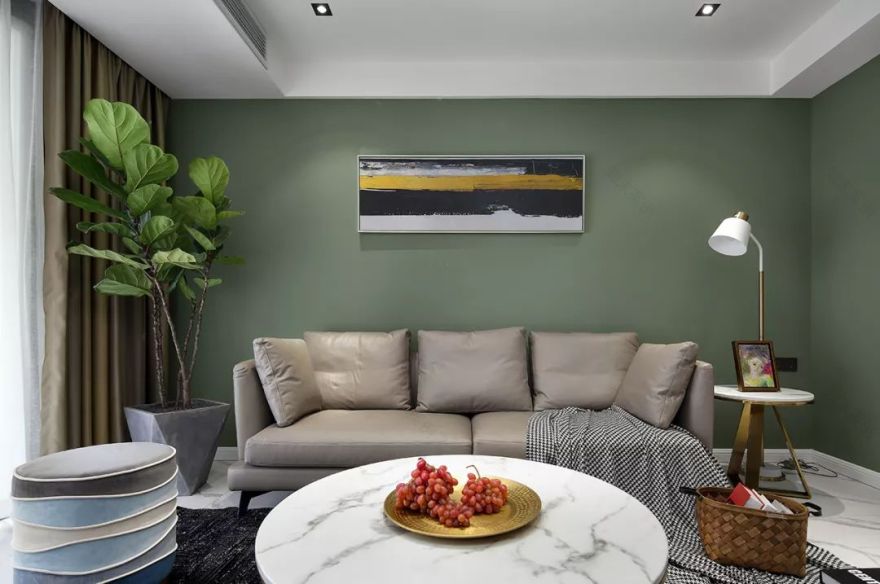 画年代设计|| 弘阳上湖 130 平|| 温馨宜居的艺术空间-68