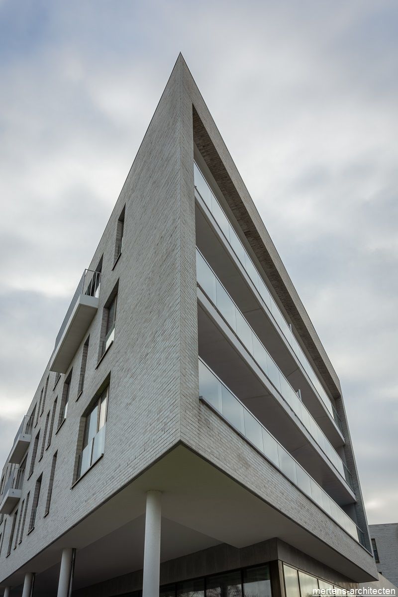 Kontich新门户建筑项目丨Mertens  architecten-1