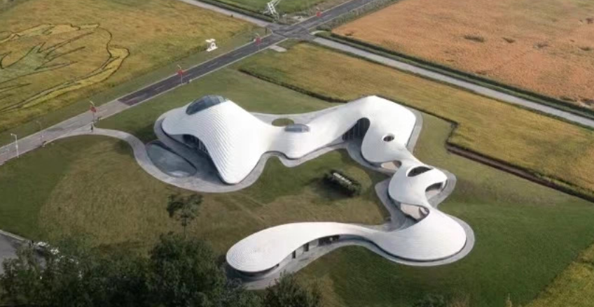 揭秘大跨度互承式木构奇迹-天府农博园-25