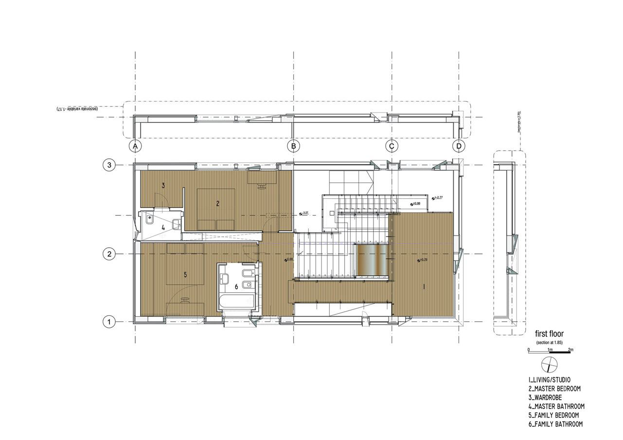 巴里拉里建筑师事务所重建意大利里帕特朗索内的一处乡村住宅-61