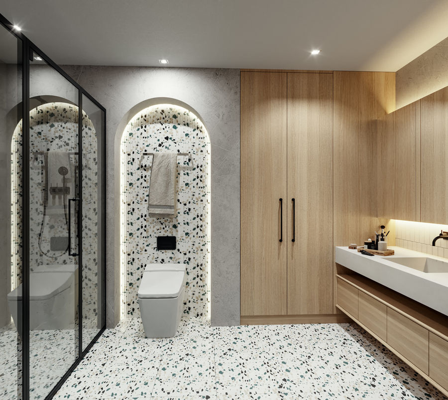 现代简约轻奢家居设计-10