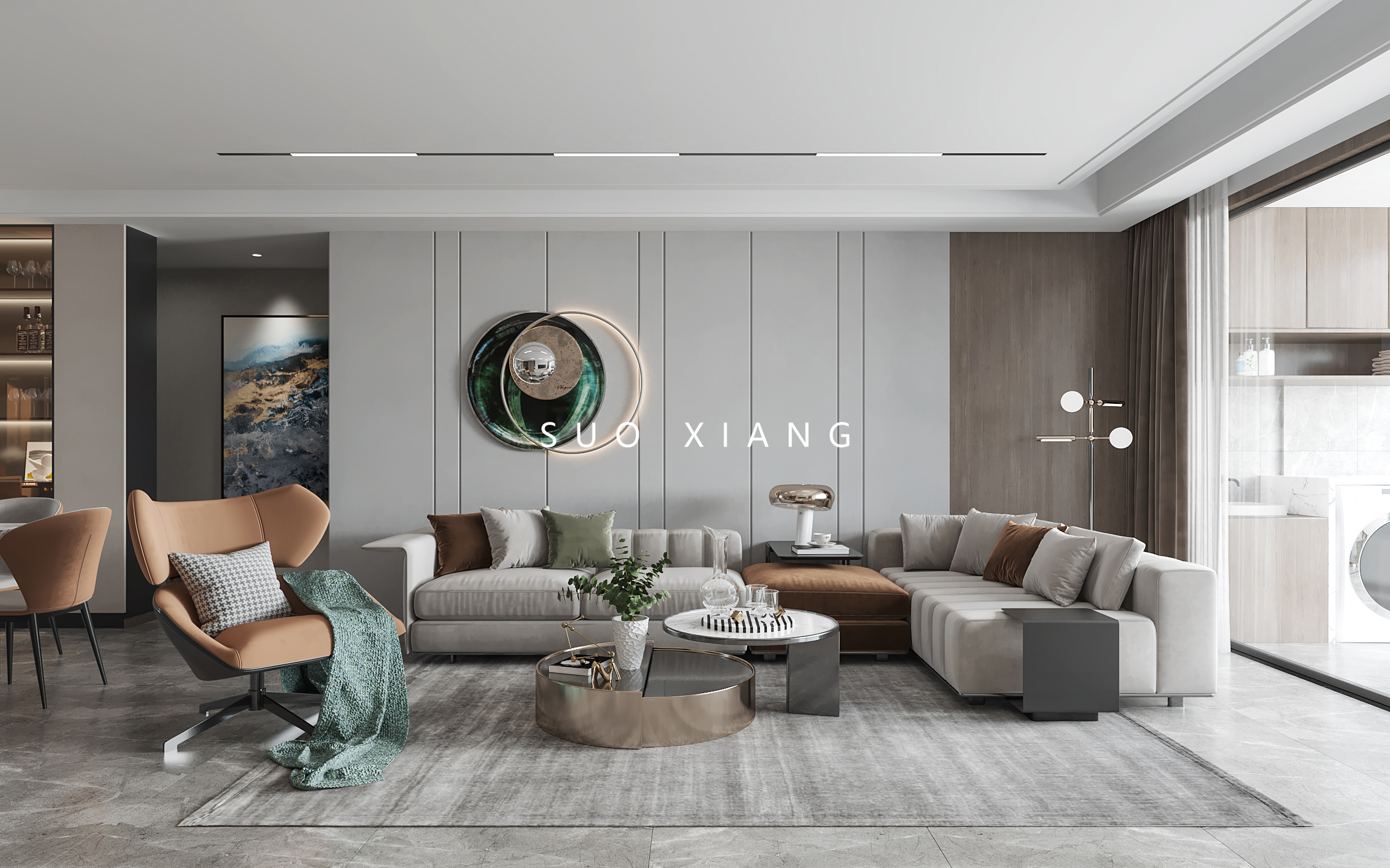 十二月精装改造作品 | 兼顾配色与预算的设计佳作-4