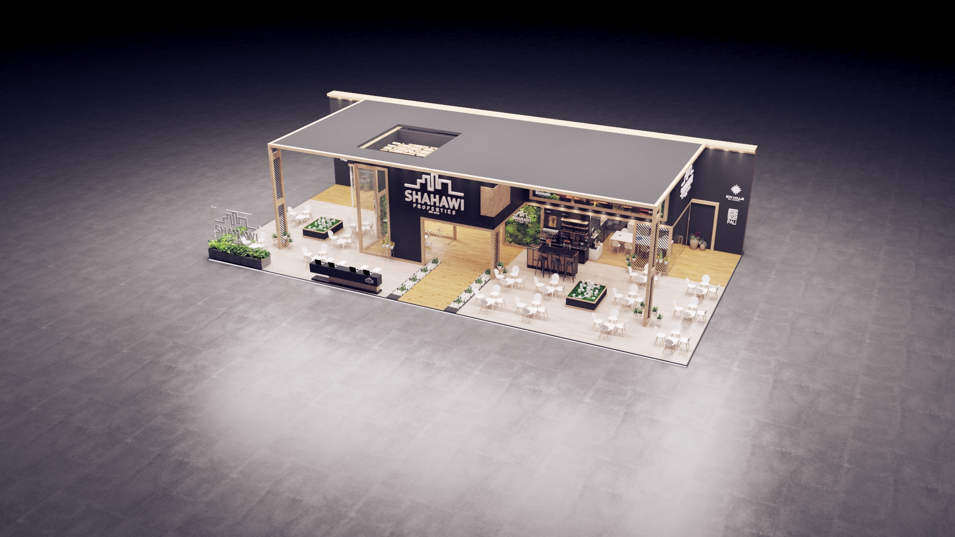 Shahawi Egypt - UAE - exhibition stand booth design-4