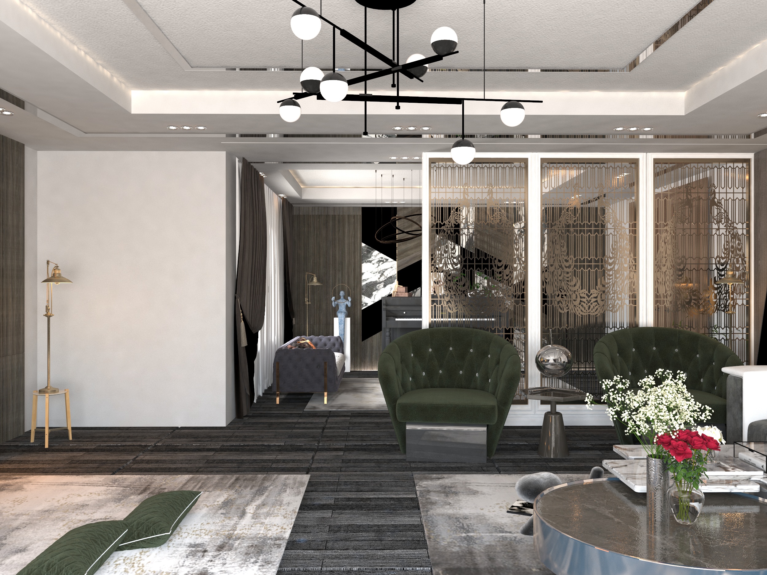 豪华接待与入口-6