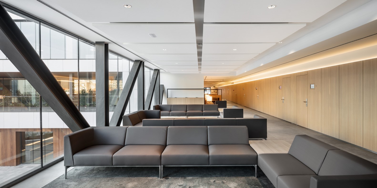 巴塞罗那新殡仪馆（Tanatorio de Sancho de Ávila）-19