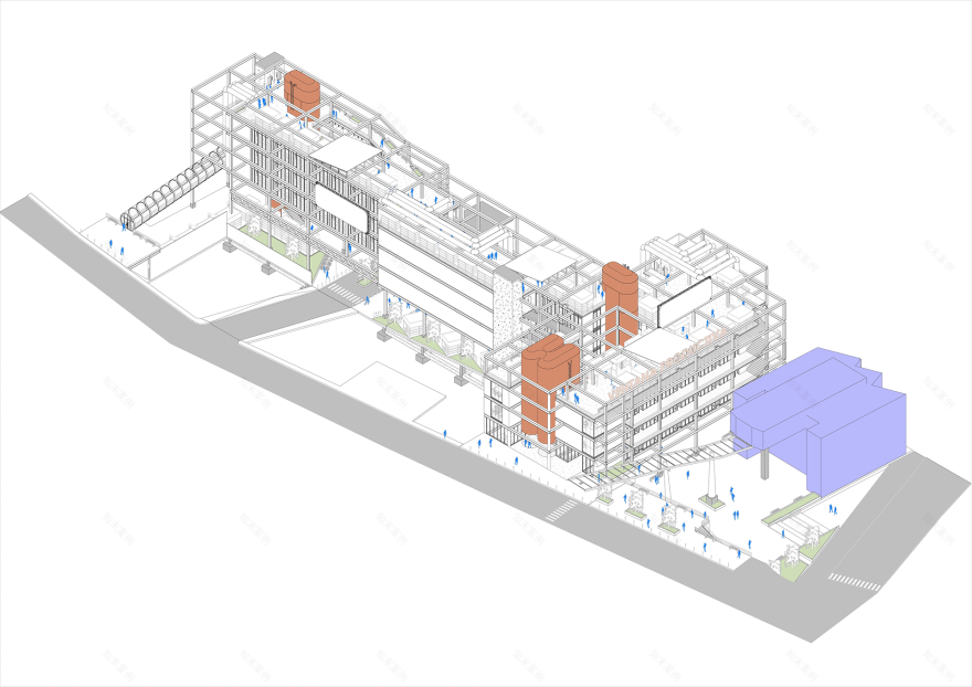 生产窗口丨玻利维亚拉巴斯丨Alzados Arquitectónicos-12