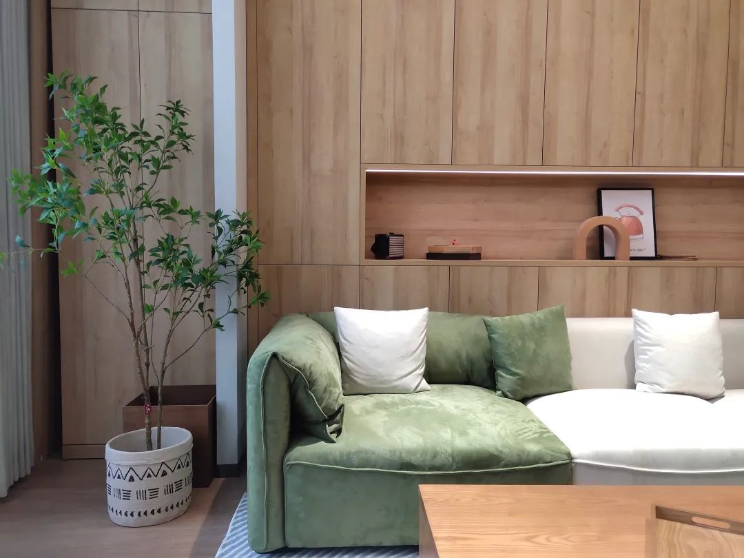 春天里的家,野性而舒适丨创邸科技整装-12