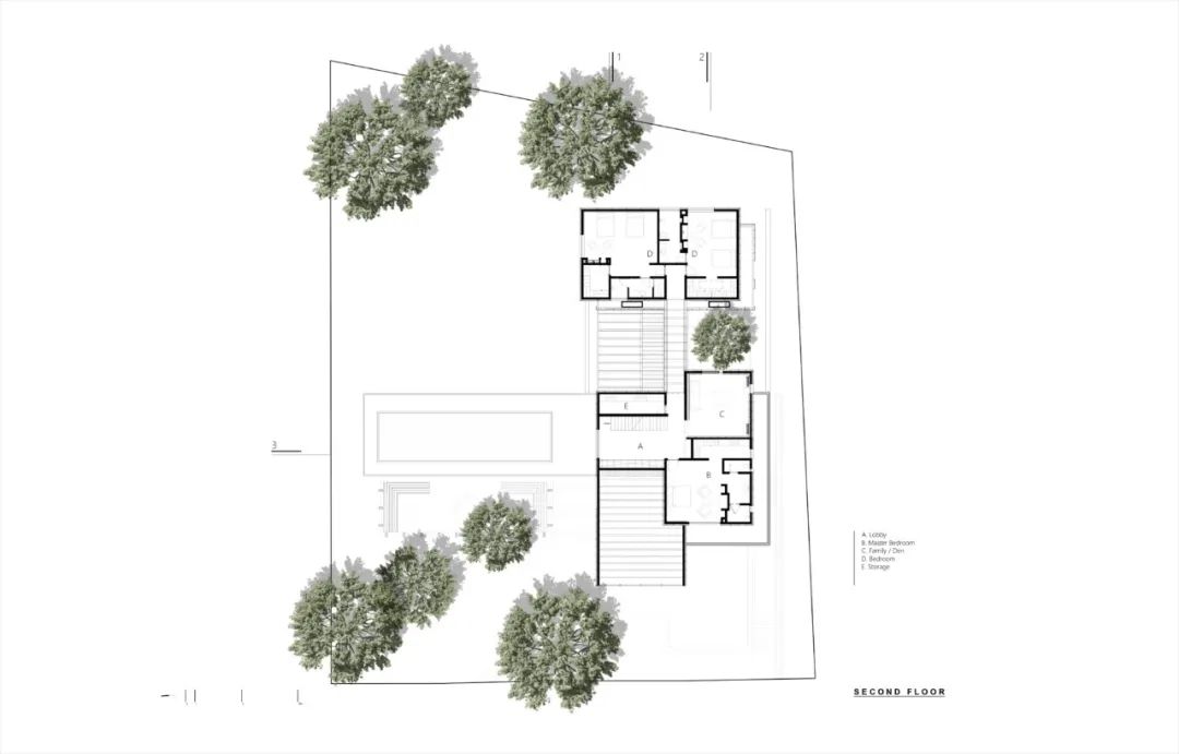 墨西哥现代住宅设计 | 融入自然,展现多元文化-131