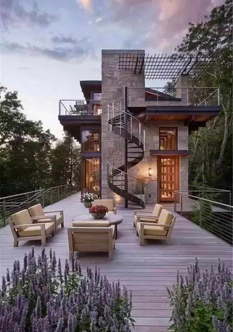 庭院铺装 8 大材料,打造个性化户外空间-107