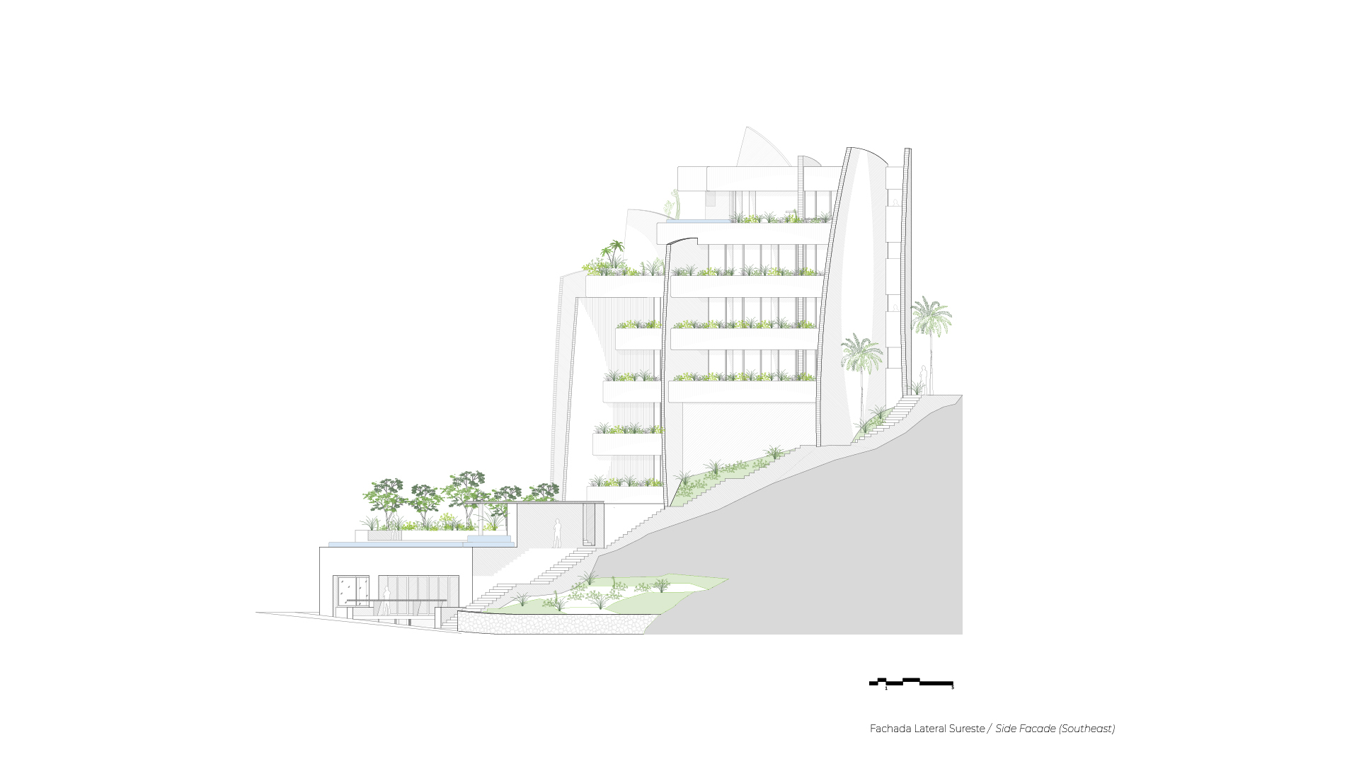卡平特罗斯住宅楼丨墨西哥丨Zozaya Arquitectos-41