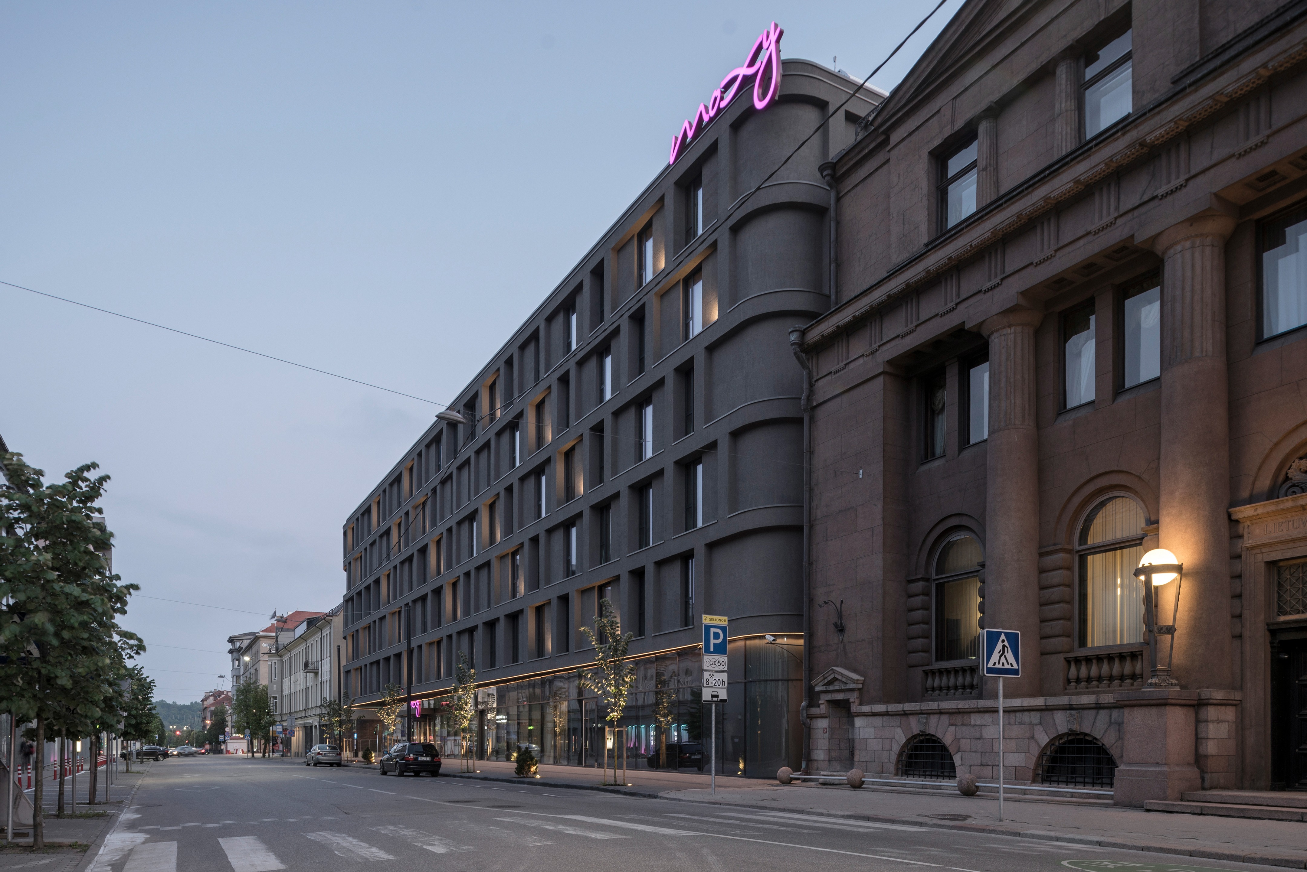 MOXY Kaunas Center 酒店丨立陶宛考纳斯-27