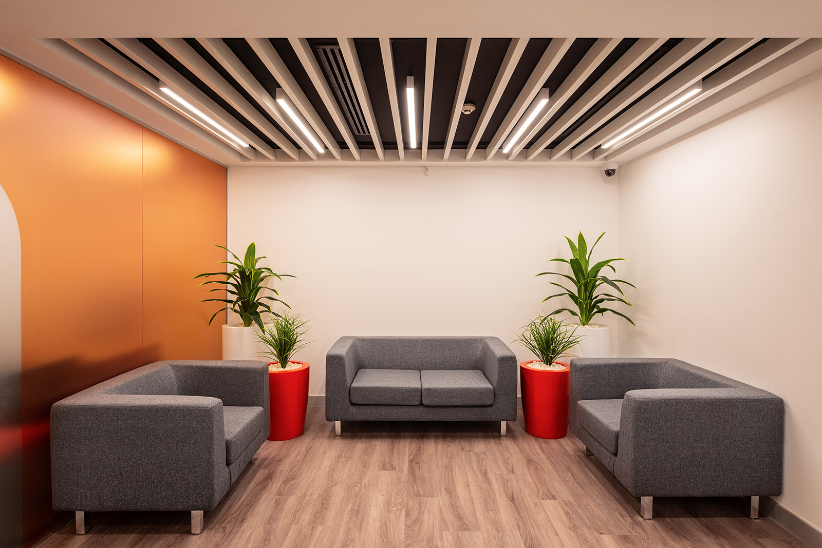 Banque Du Caire Orouba 银行室内设计丨埃及开罗丨BDC Premises Department-37