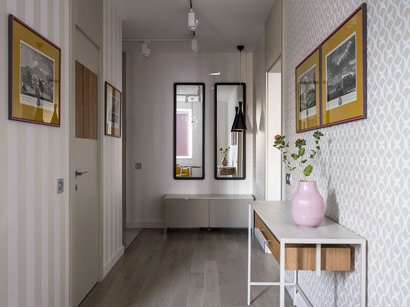 莫斯科 32 平米智能小公寓，空间利用典范-5