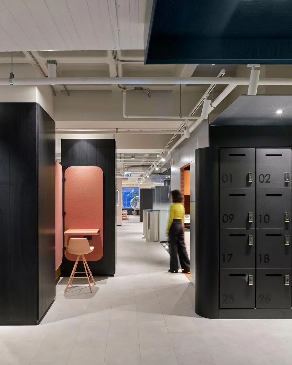 伊斯坦布Anadolu Hayat Emeklilik办公空间丨土耳其伊斯坦布尔丨Yalın Tan + Partners-14