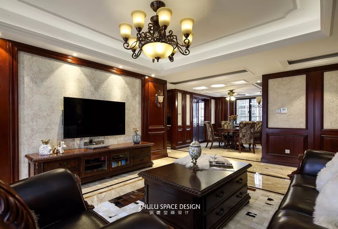 简美混搭风,缔造浪漫温馨家居空间-61