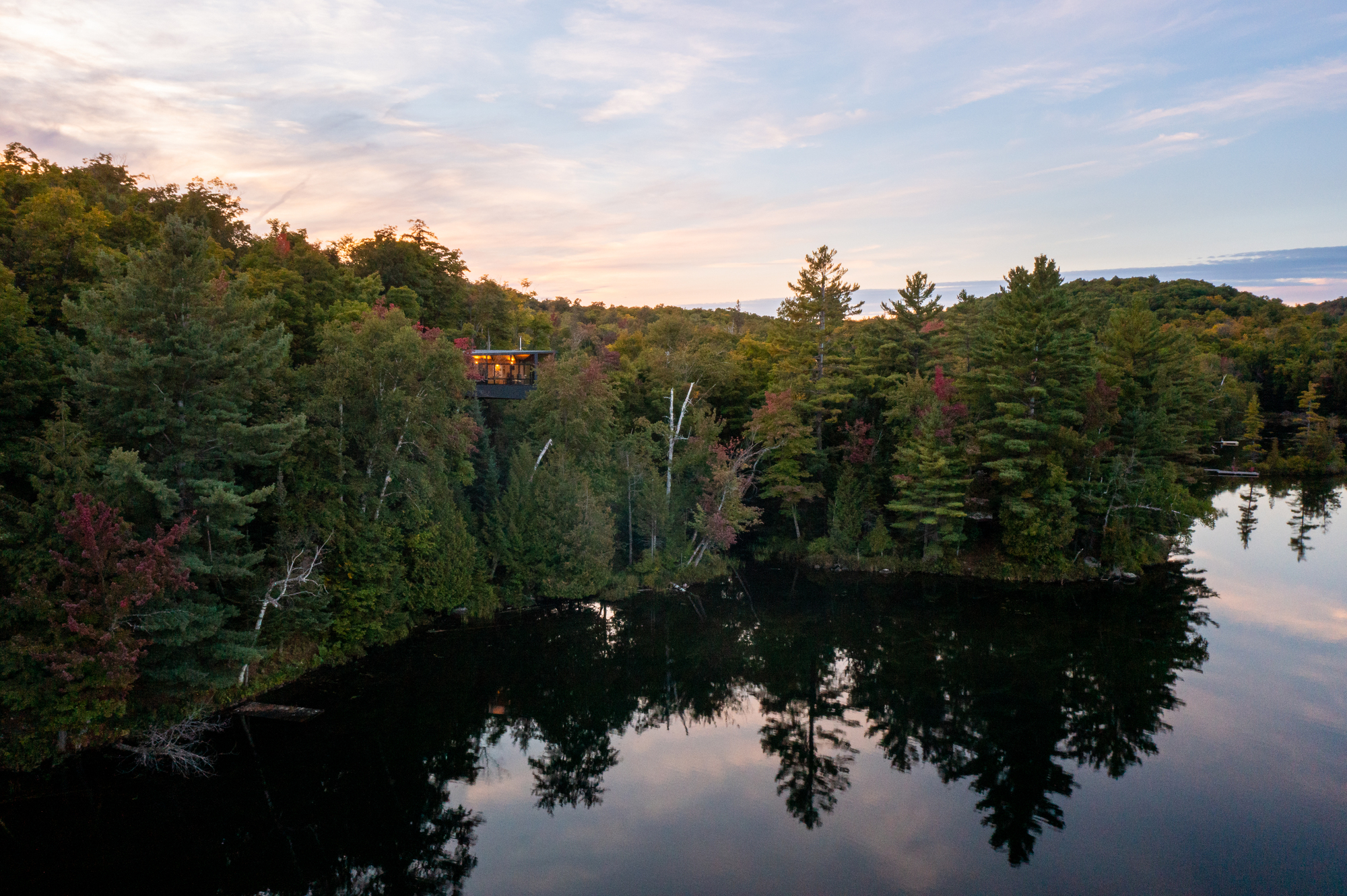 更多小屋丨加拿大魁北克丨Kariouk Architects-35