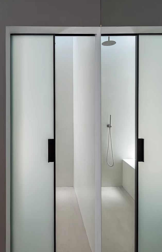 极简设计的民宿-109