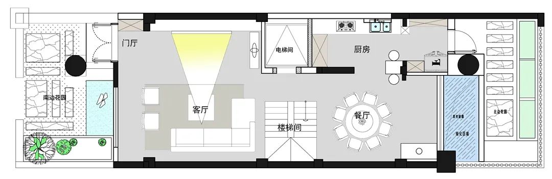 绿地生态城现代简约别墅丨青马别墅空间设计-44