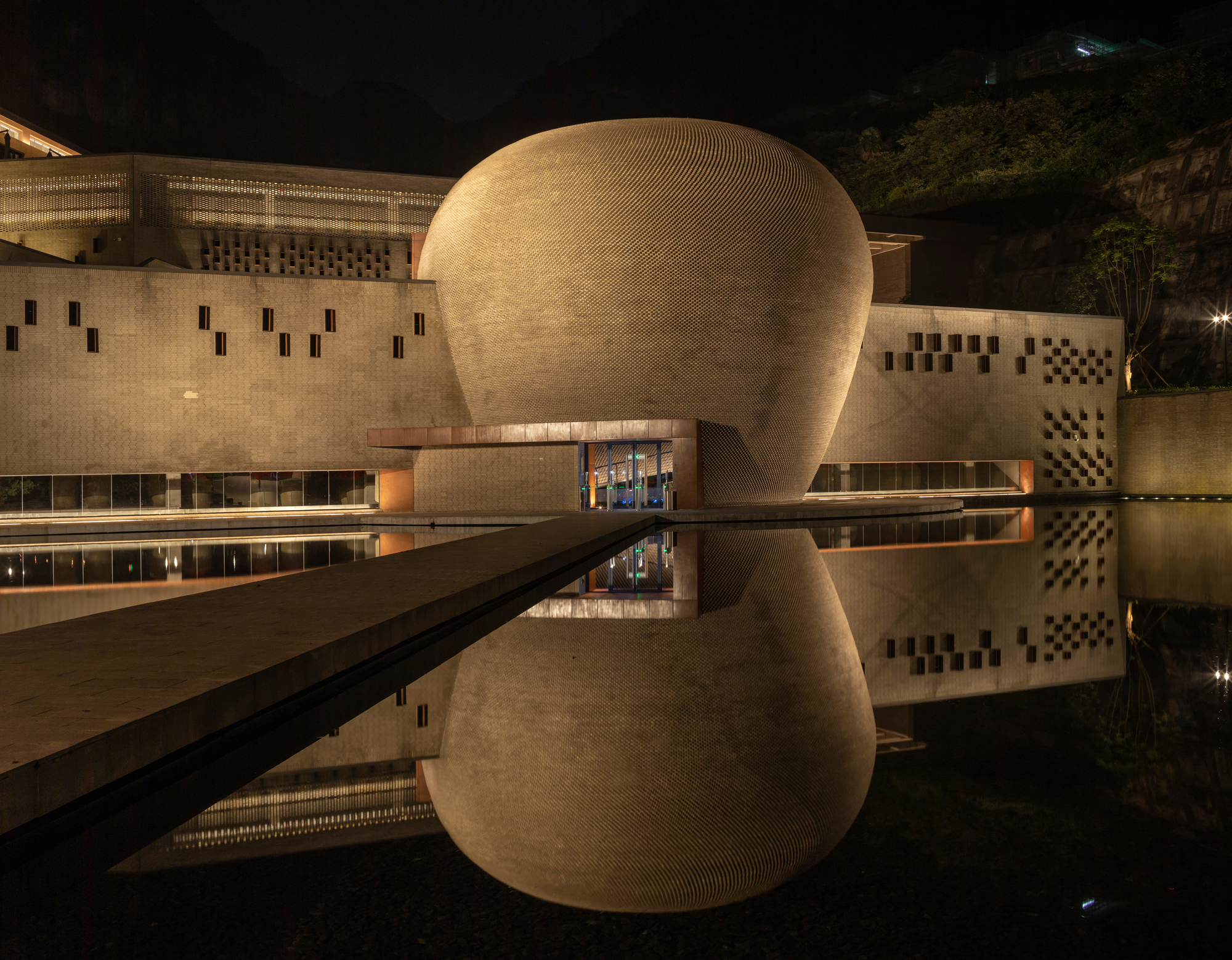 二郎郎酒庄园酒库-27