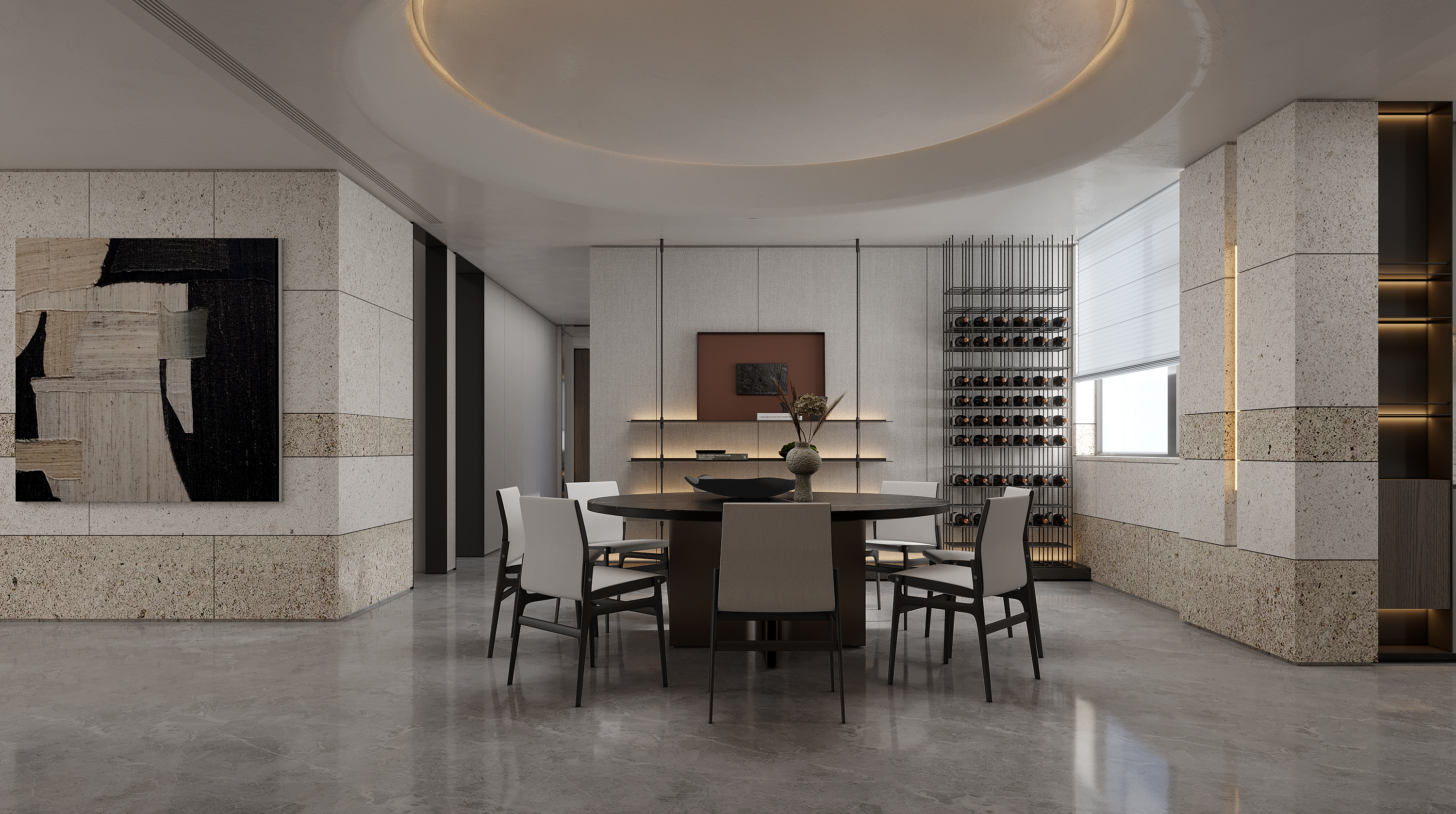 《童话诗人》室内设计-10